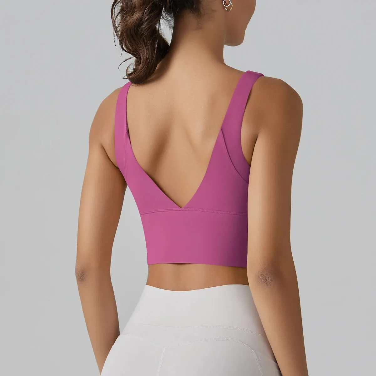 Comfortable Sports Shockproof Bra