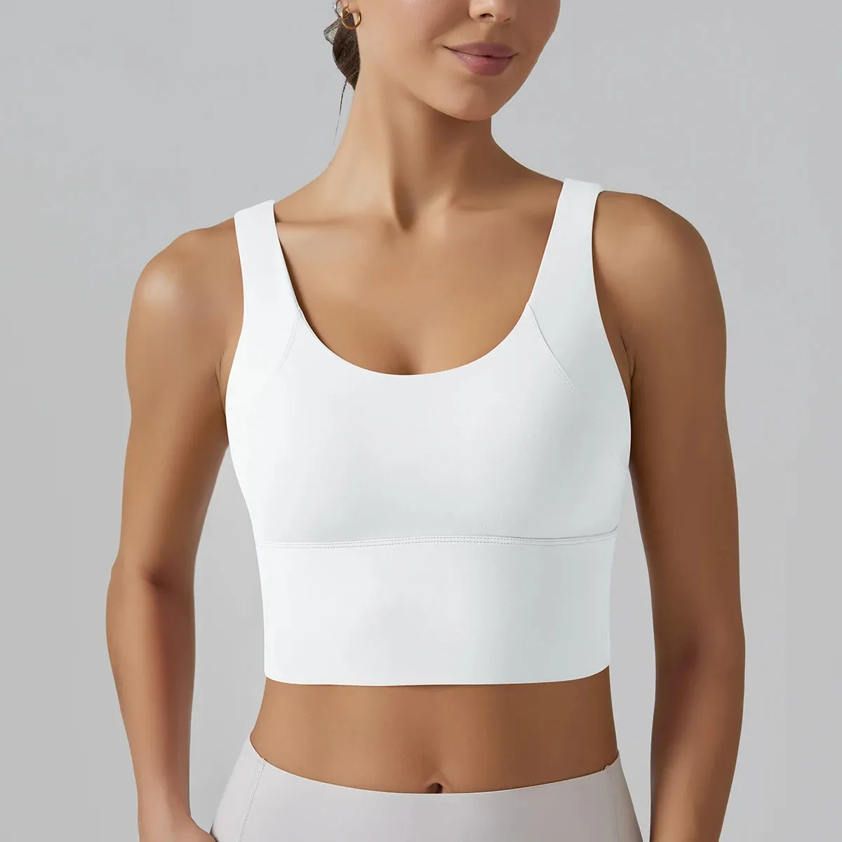 Comfortable Sports Shockproof Bra