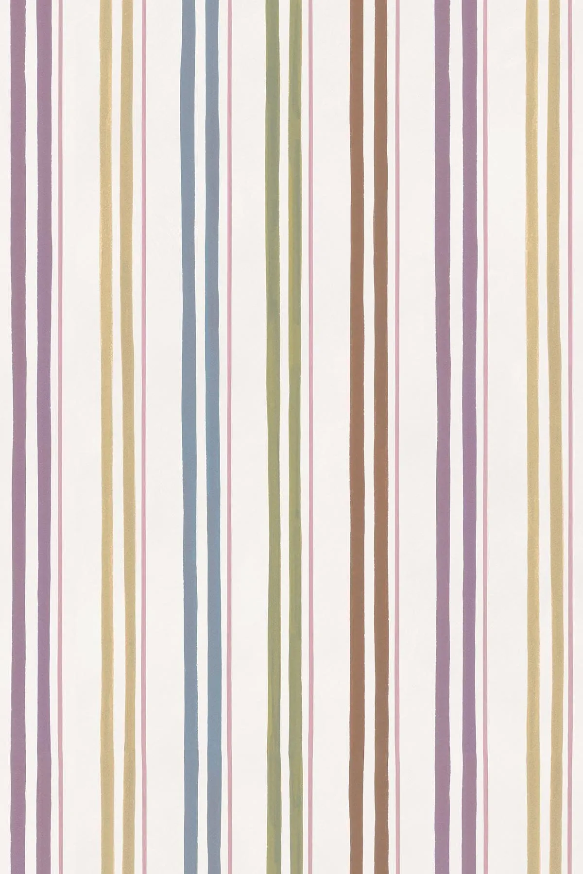 Contemporary Stripe Pastel Multi