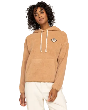 Cool Calling Hoodie in Camel