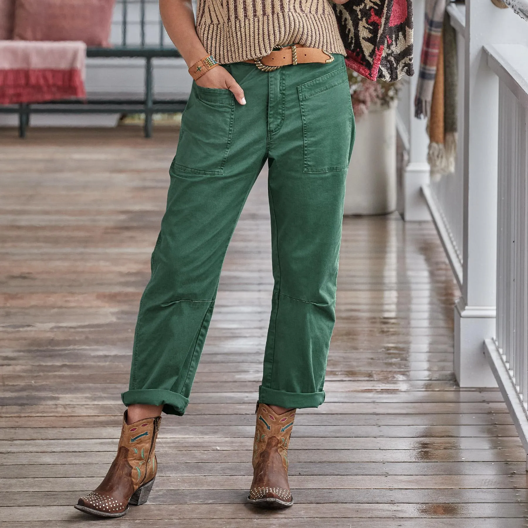 Decla Pants - Petites