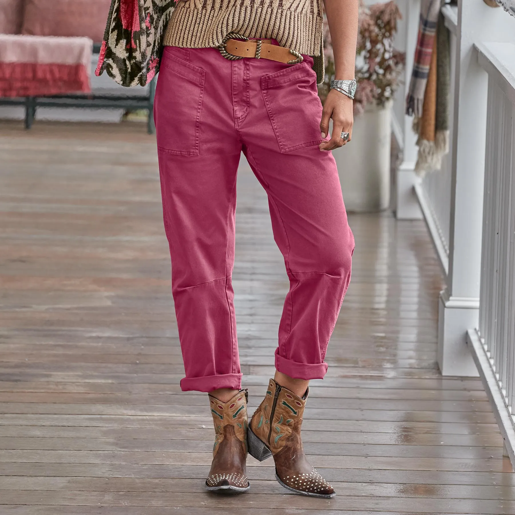 Decla Pants - Petites
