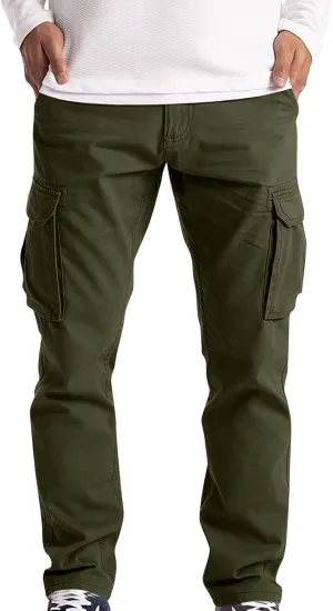DuDubaby Lounge Pants Men's Sports Casual Jogging Trousers Lightweight Hiking Work Pants Outdoor Pant Workout Pants