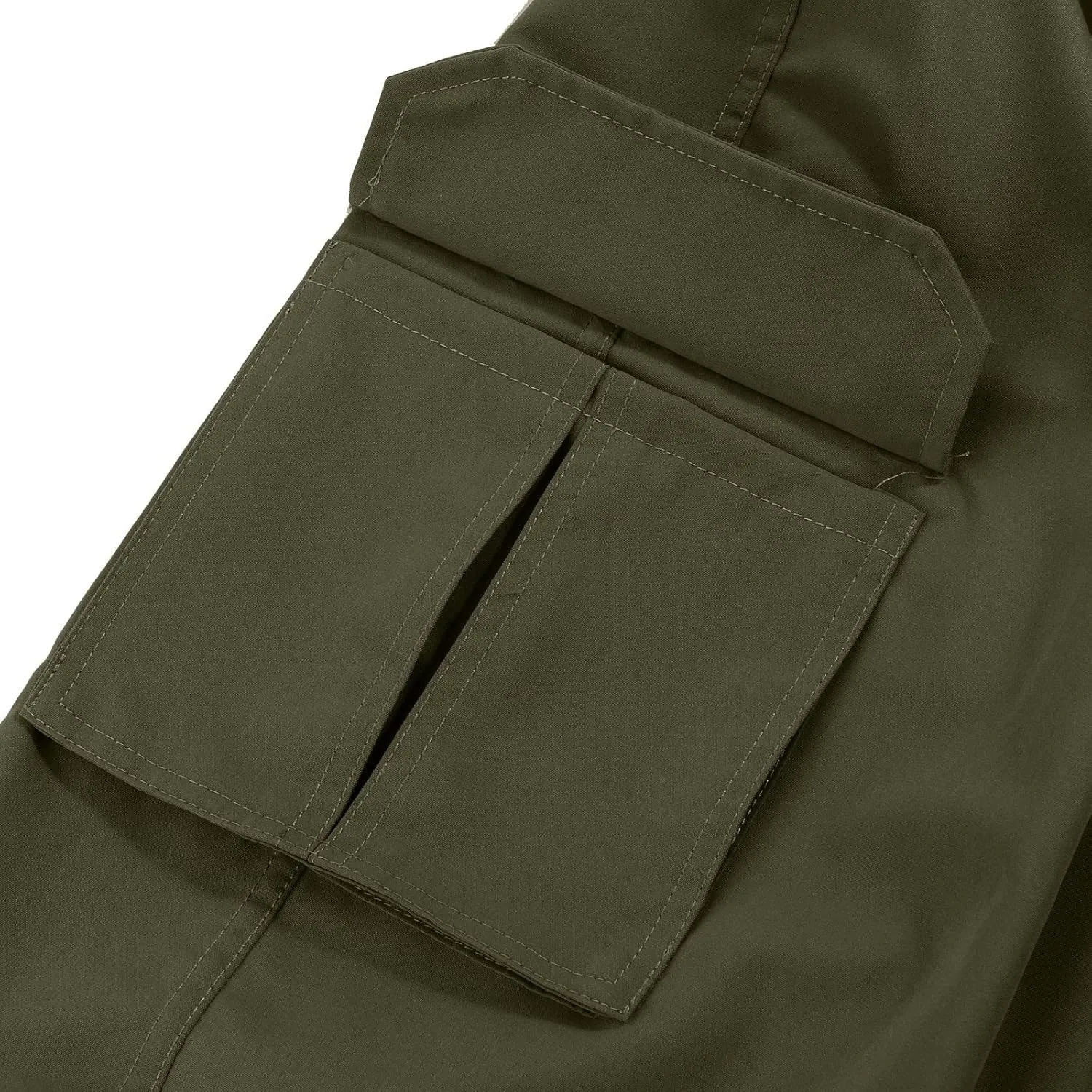 DuDubaby Lounge Pants Men's Sports Casual Jogging Trousers Lightweight Hiking Work Pants Outdoor Pant Workout Pants