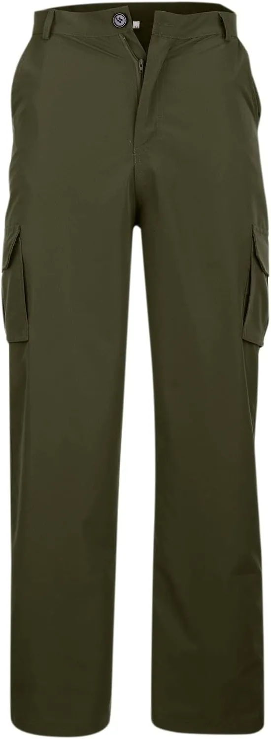 DuDubaby Lounge Pants Men's Sports Casual Jogging Trousers Lightweight Hiking Work Pants Outdoor Pant Workout Pants
