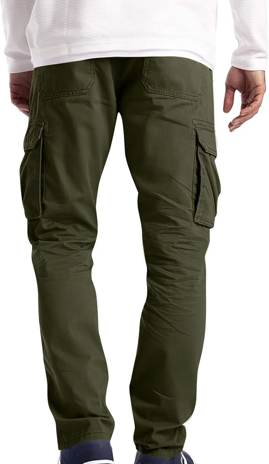 DuDubaby Lounge Pants Men's Sports Casual Jogging Trousers Lightweight Hiking Work Pants Outdoor Pant Workout Pants