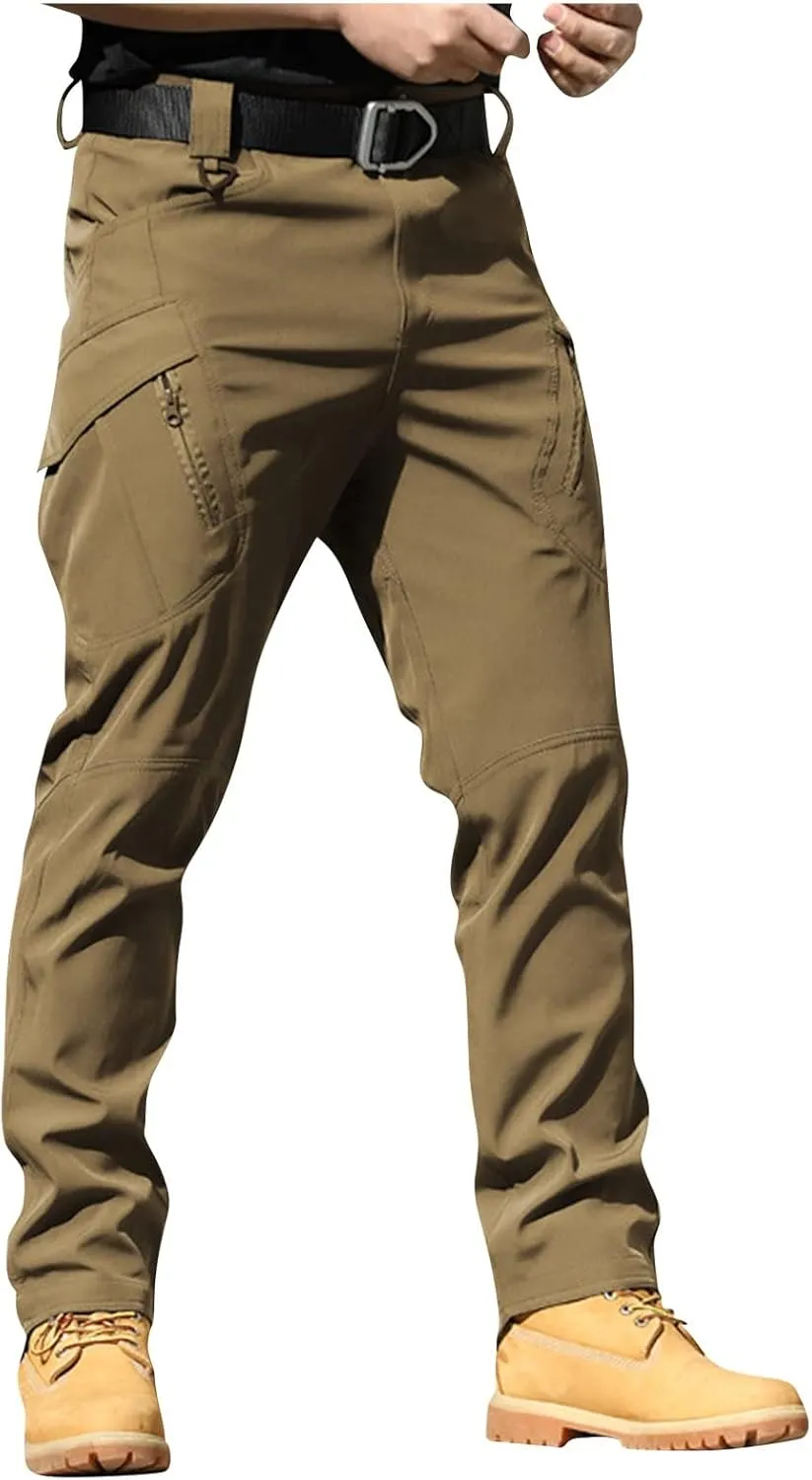 Dudubaby Soft Lounge Pants City Special Service Pants Fan Ix7 Multi Pocket Overalls