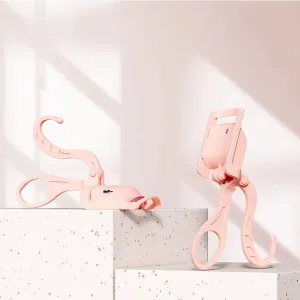 Electric Heated Eyelash Curler with 2-Level Temperature Control, Portable & Rechargeable