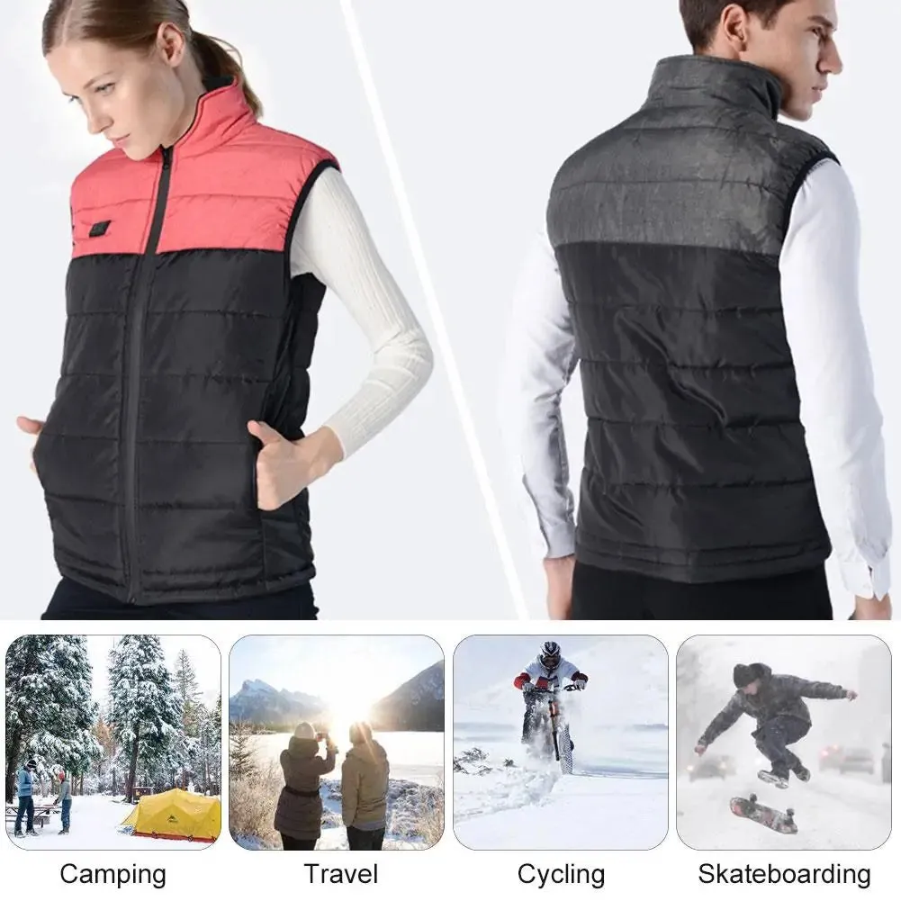 Electric Heated Winter Vest
