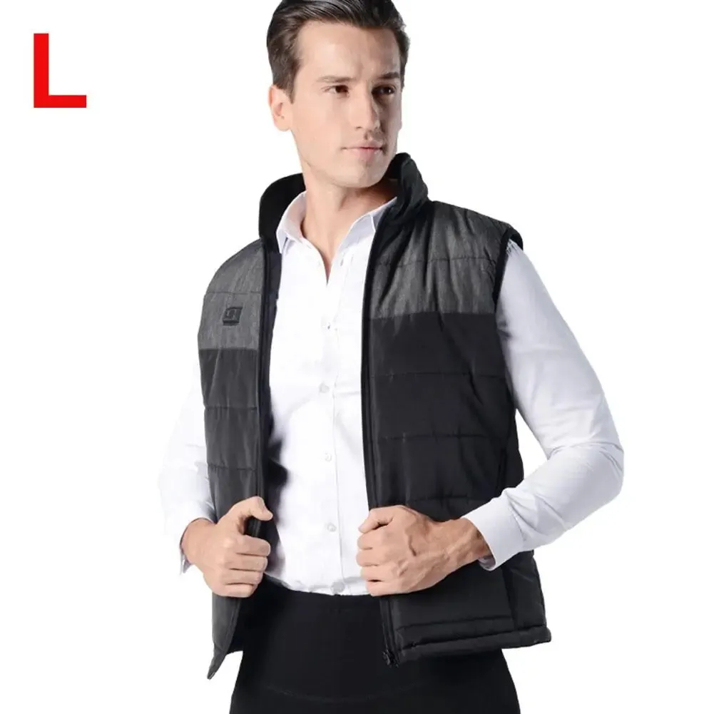 Electric Heated Winter Vest