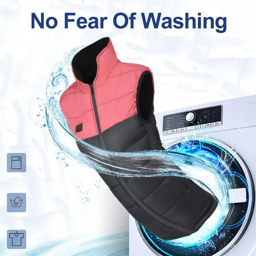 Electric Heated Winter Vest