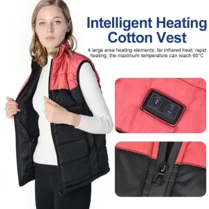 Electric Heated Winter Vest
