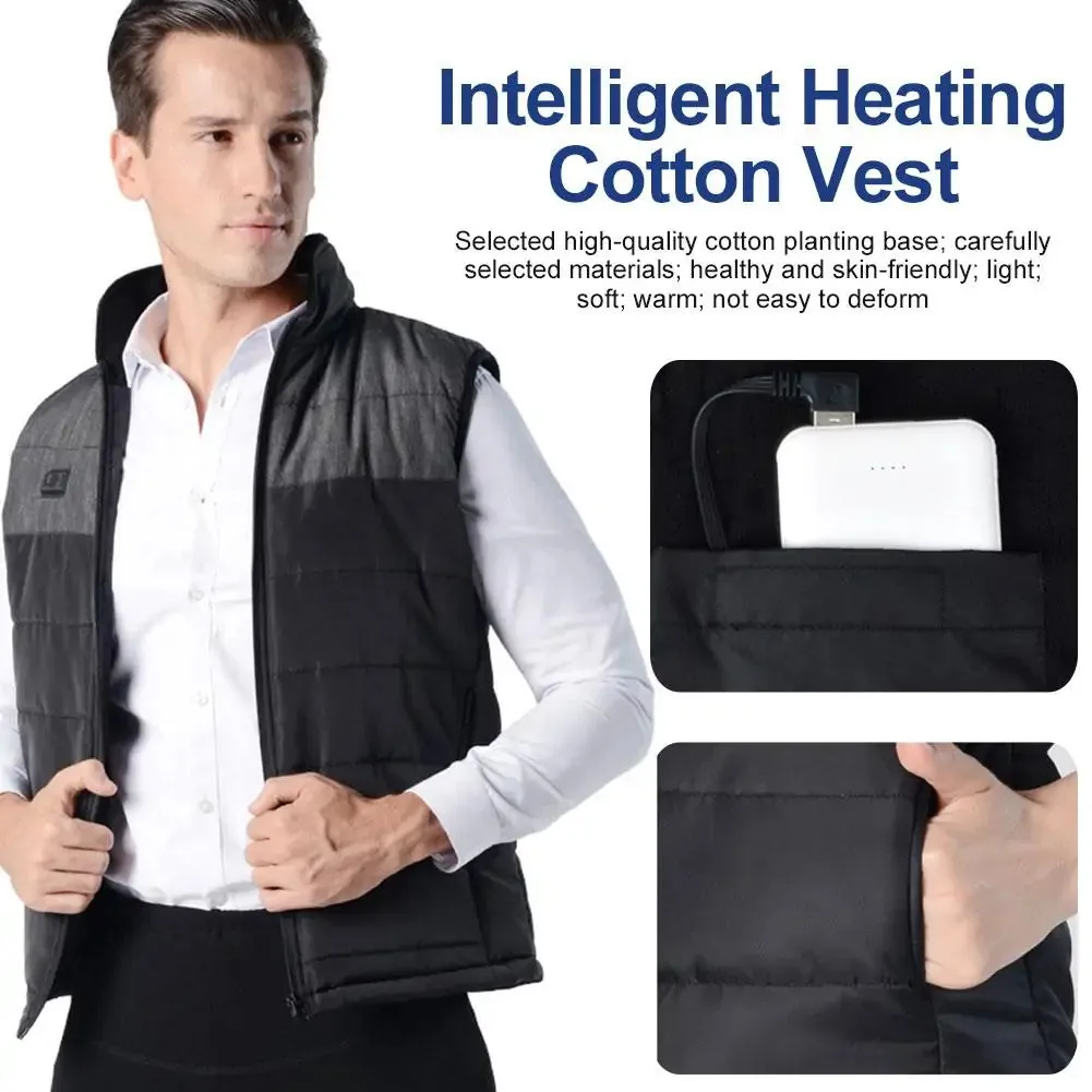 Electric Heated Winter Vest