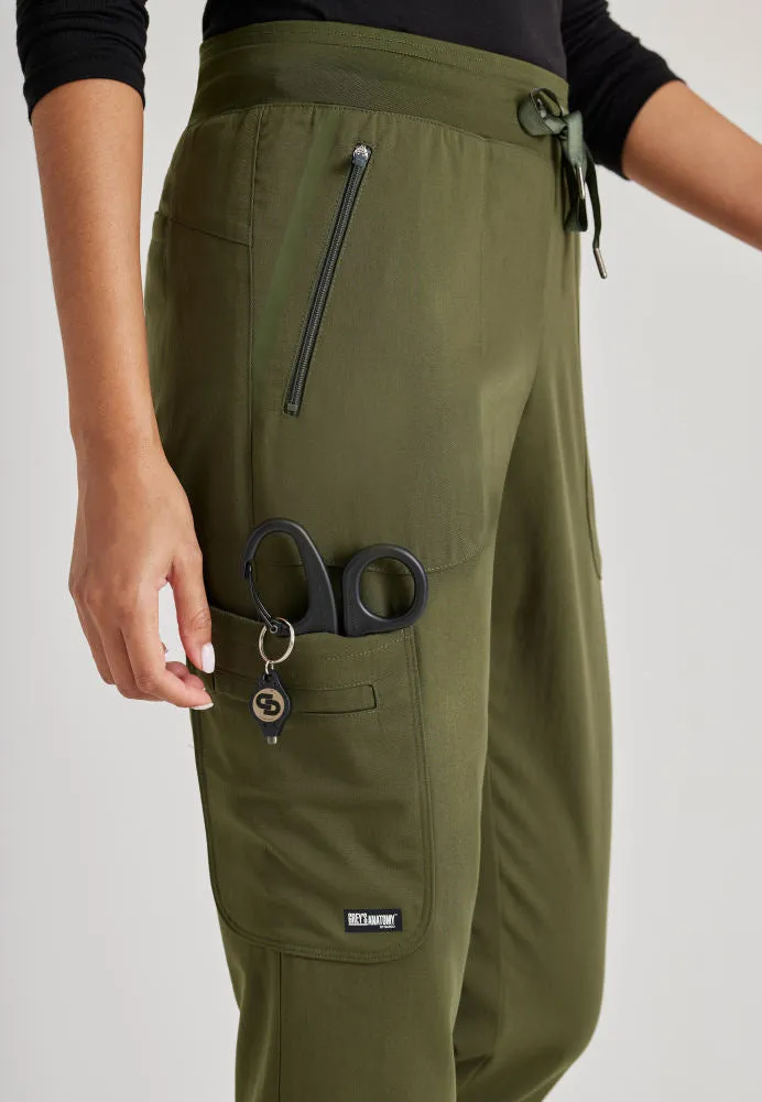 Elevate 6-Pocket Mid-Rise Straight Leg Scrub Pant