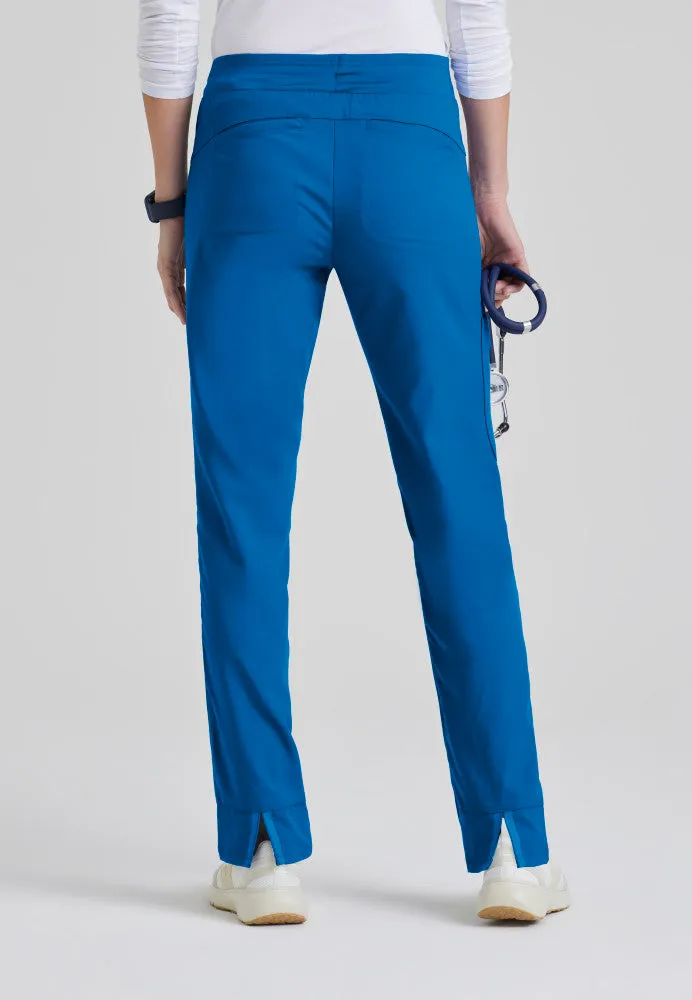 Elevate 6-Pocket Mid-Rise Straight Leg Scrub Pant