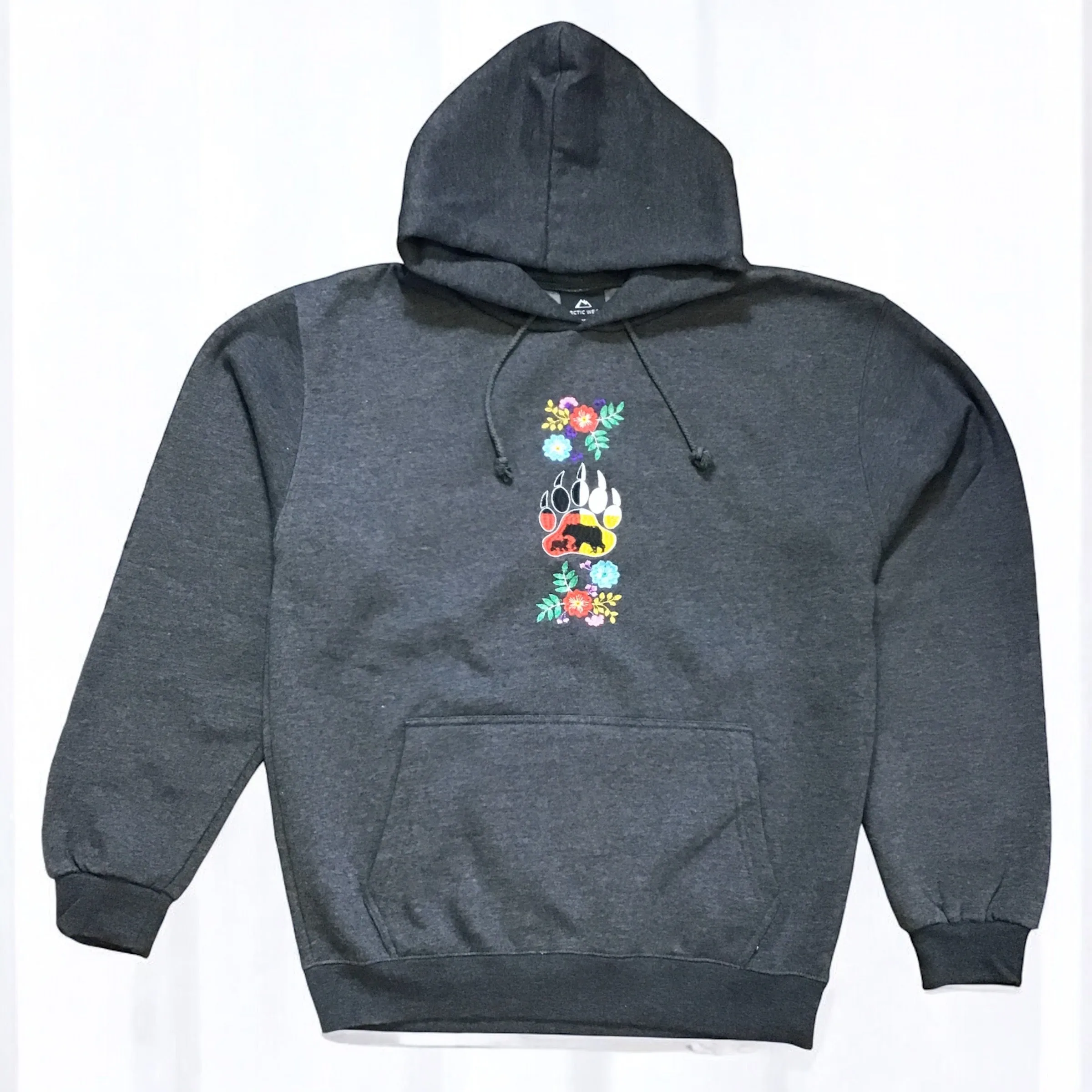 Embroidered hoodies (Bear Paw)