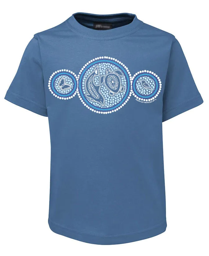 Family Connection Childrens T-Shirt by Meleisa Cox (Various Colours)