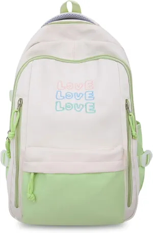 Fashion Backpack Cute Casual Bookbags Laptop Bag Lightweight Travel Daypacks (Blue)