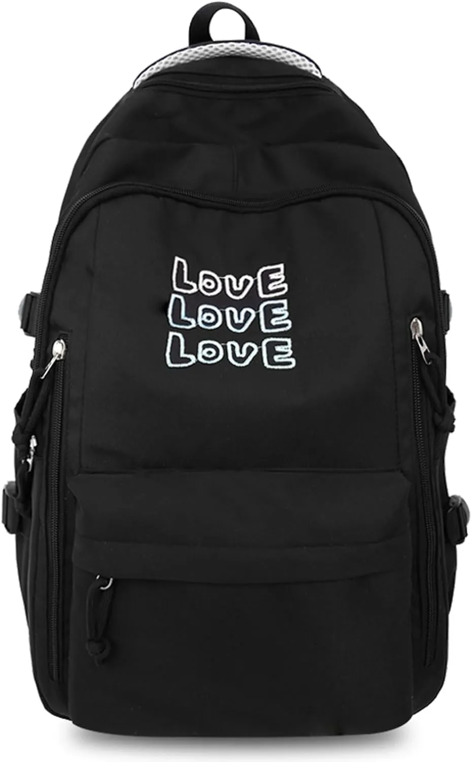 Fashion Backpack Cute Casual Bookbags Laptop Bag Lightweight Travel Daypacks (Blue)