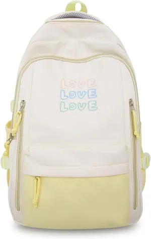 Fashion Backpack Cute Casual Bookbags Laptop Bag Lightweight Travel Daypacks (Blue)
