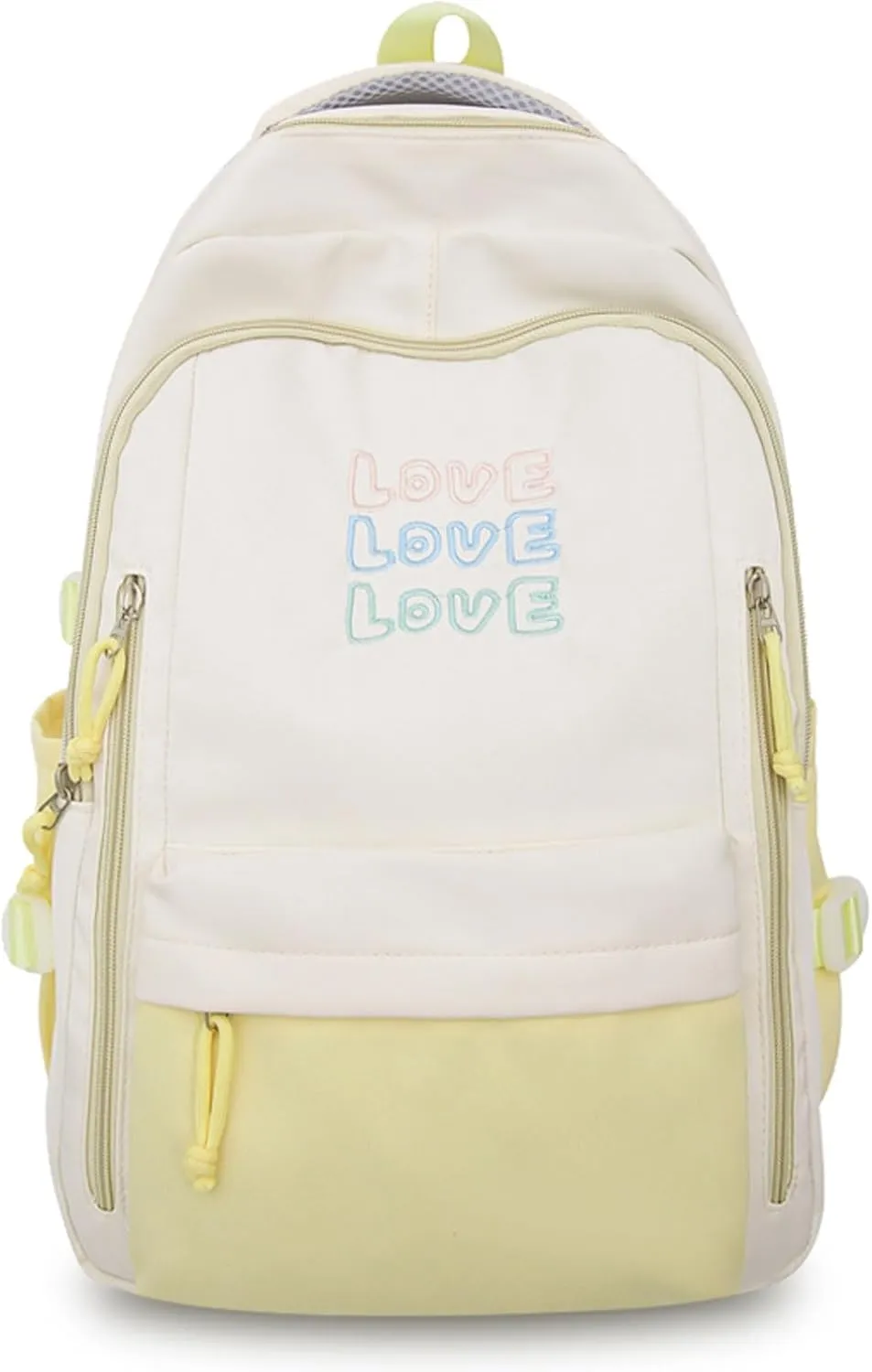 Fashion Backpack Cute Casual Bookbags Laptop Bag Lightweight Travel Daypacks (Blue)
