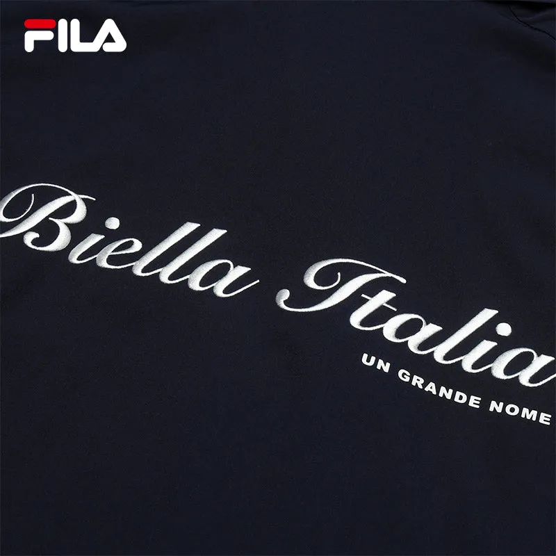 FILA CORE LIFESTYLE ORIGINALE FRENCH TENNIS CLUB Men Short Sleeves Shirt (White)
