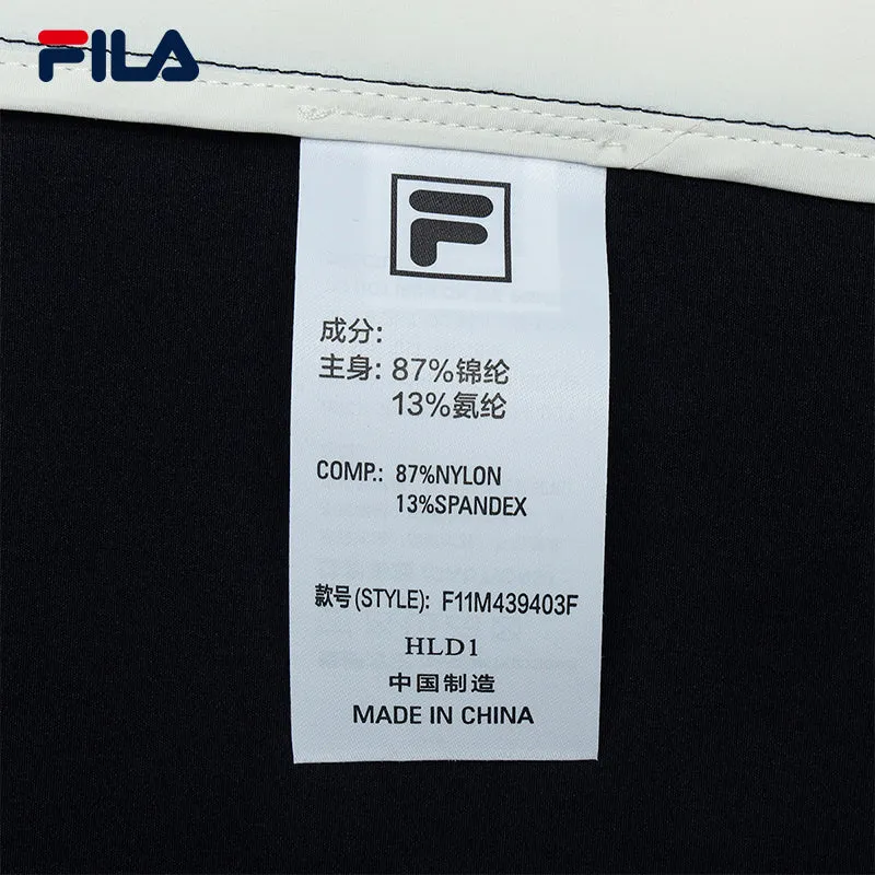 FILA CORE LIFESTYLE ORIGINALE FRENCH TENNIS CLUB Men Short Sleeves Shirt (White)