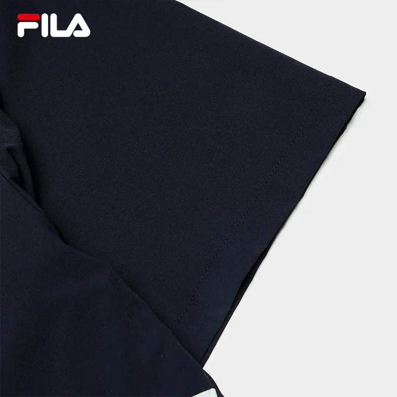 FILA CORE LIFESTYLE ORIGINALE FRENCH TENNIS CLUB Men Short Sleeves Shirt (White)
