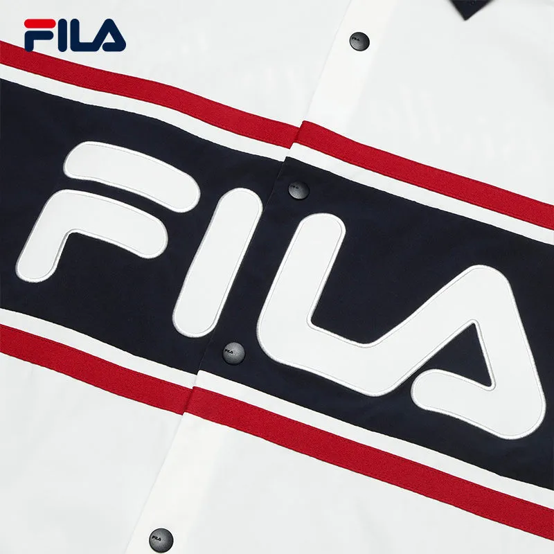 FILA CORE LIFESTYLE ORIGINALE FRENCH TENNIS CLUB Men Short Sleeves Shirt (White)