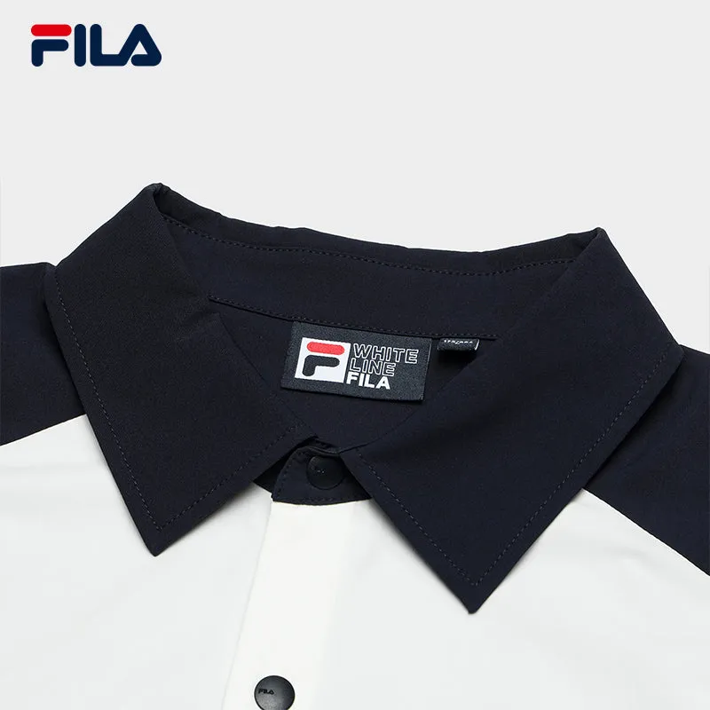 FILA CORE LIFESTYLE ORIGINALE FRENCH TENNIS CLUB Men Short Sleeves Shirt (White)