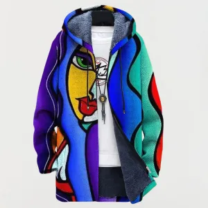 Flaminia | Premium art inspired jacket