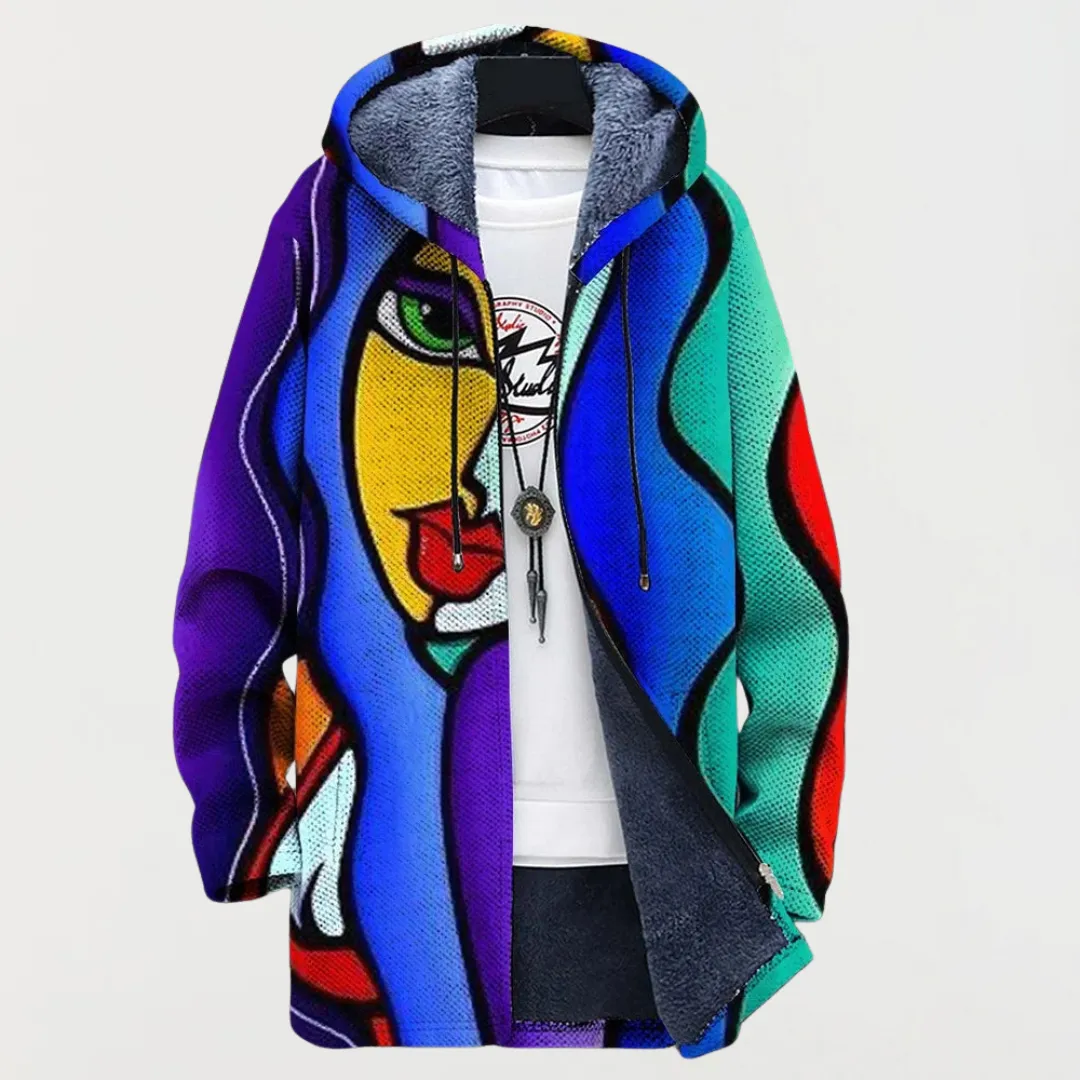 Flaminia | Premium art inspired jacket