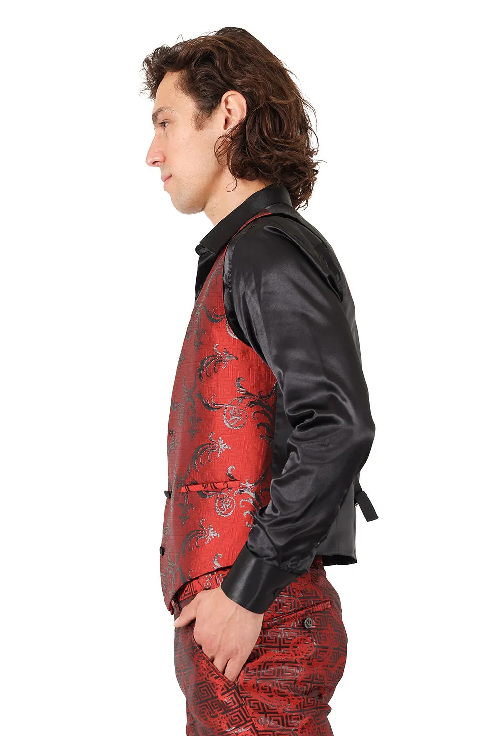FLORAL GREEK Vest