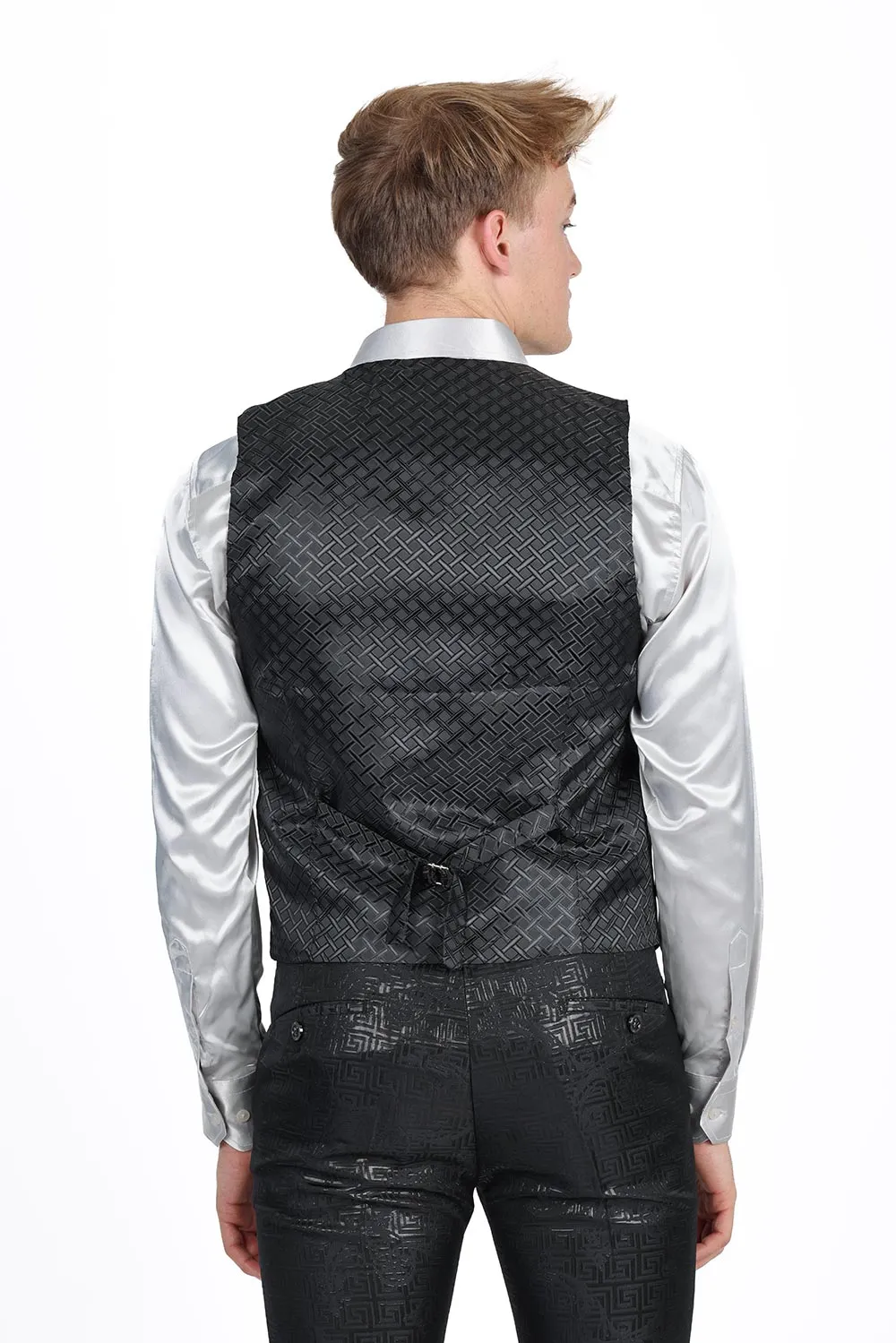 FLORAL GREEK Vest