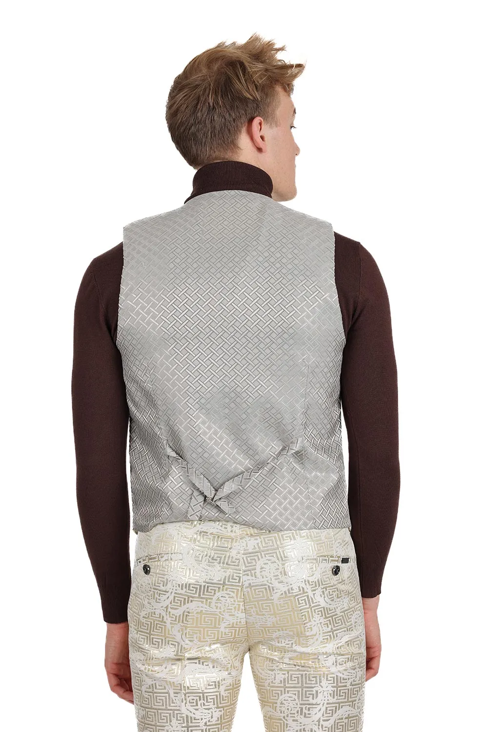 FLORAL GREEK Vest