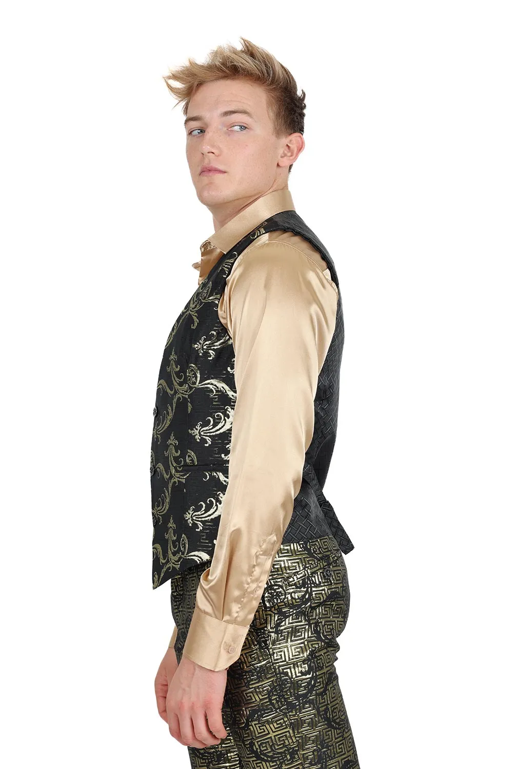 FLORAL GREEK Vest