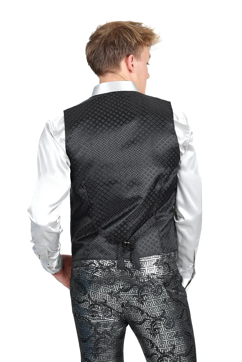 FLORAL GREEK Vest