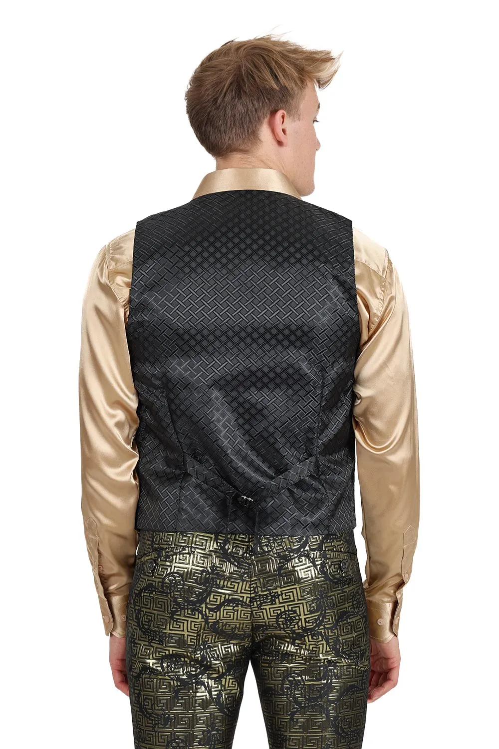 FLORAL GREEK Vest