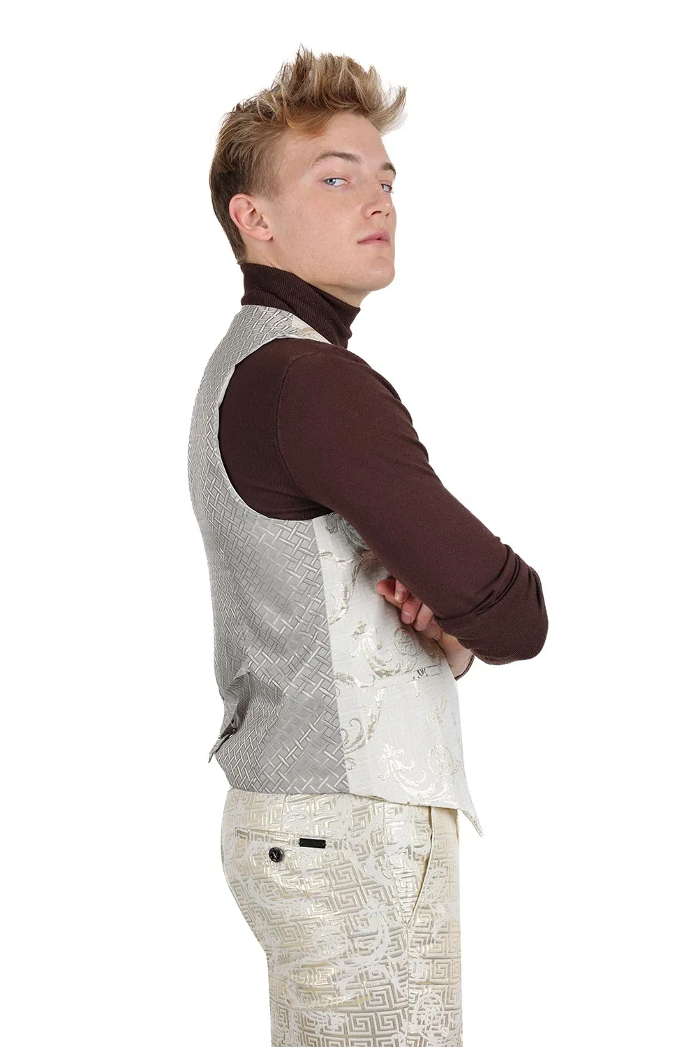 FLORAL GREEK Vest