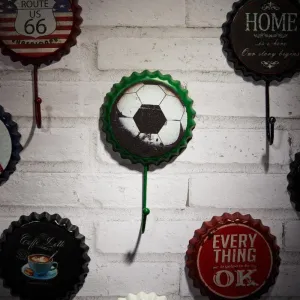 Football Retro Wall Hook