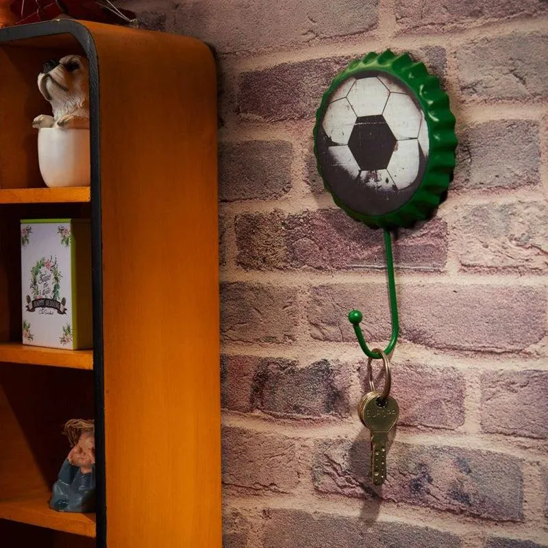 Football Retro Wall Hook