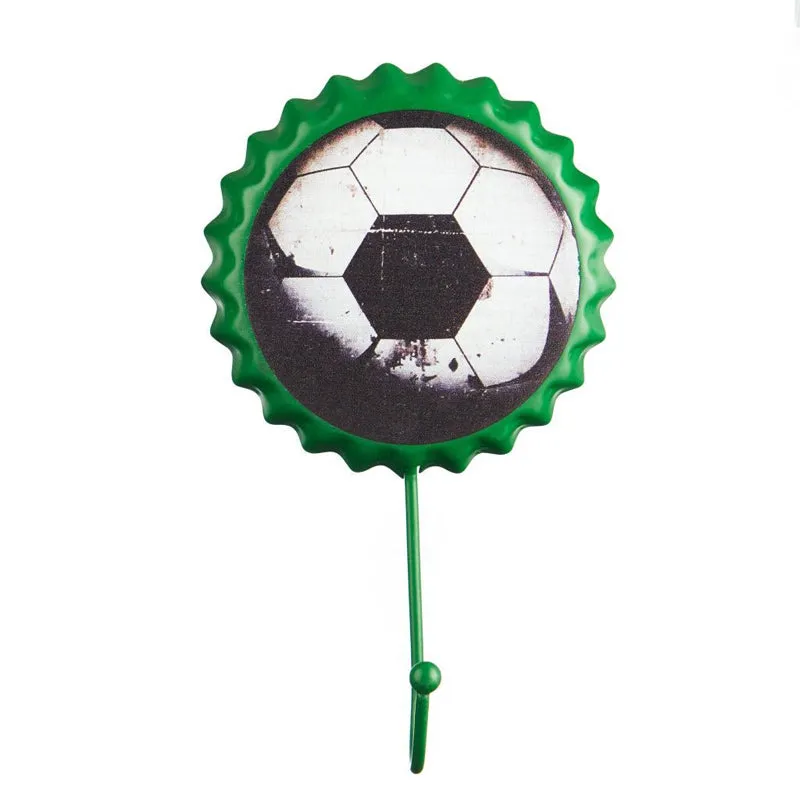 Football Retro Wall Hook