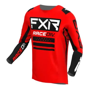 FXR Off-Road Jersey Red/Black
