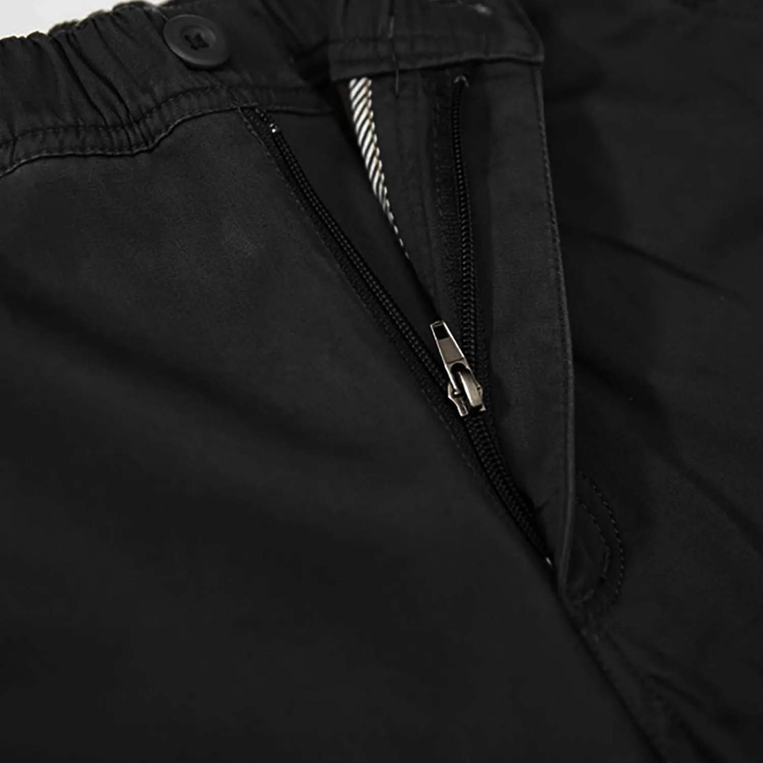 GIERIDUC Cargo Pants for Men Relaxed Fit Mens Straight Leg Track Pants Dress Pants for Skinny Guys Heavyweight Joggers Mens