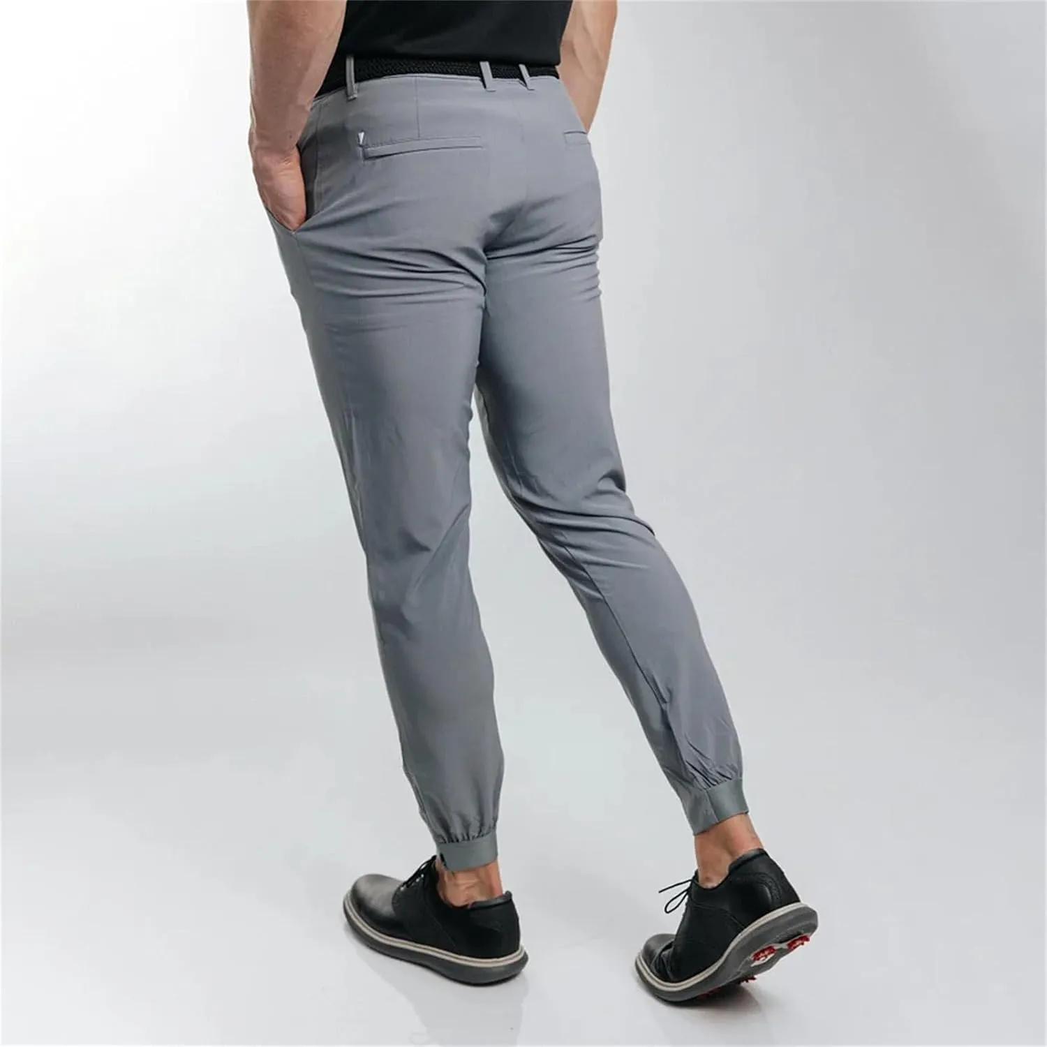 GIERIDUC Cargo Pants for Mens Sweatpants with Pockets Casual Open Front Button Fly Slim Fit Hiking Pants Cargo Joggers Pants