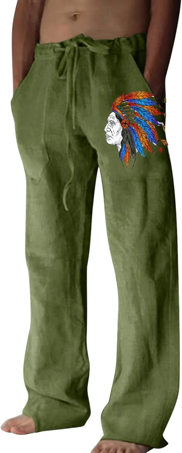 GIERIDUC Straight Leg Cargo Pants for Mens Loose Fit Corduroy Pants Mens Casual Chino Pants for Men Tarjetas Personalizadas