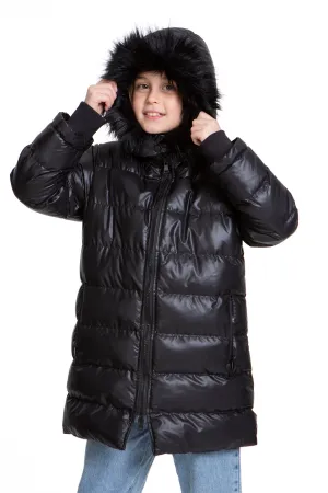 Girl furry Welsoft Plush Trend Inflatable Mont AK2508