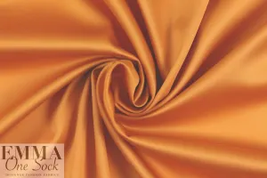 Giza 100% Egyptian cotton shirting - tangerine