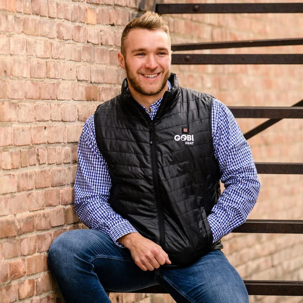 Gobi Heat Dune Mens Heated Vest