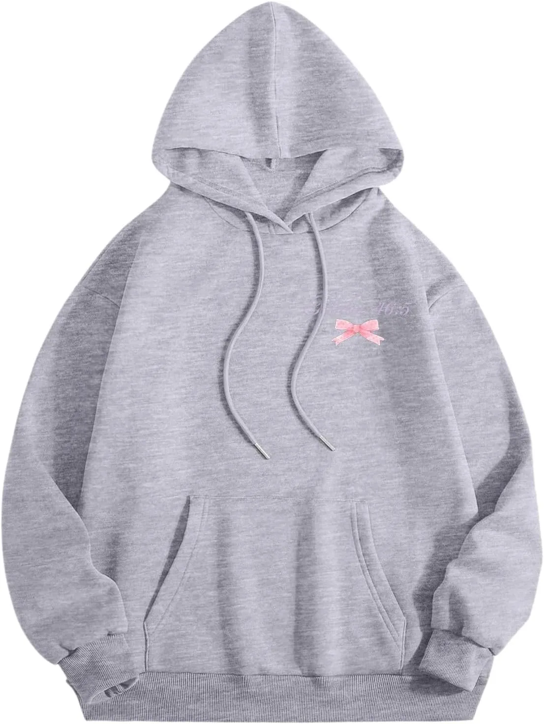 God Is Within Her She Will Not Fail Womens Sweatshirts Long Sleeve Hoodies Oversized Casual Comfy Trendy Pullover